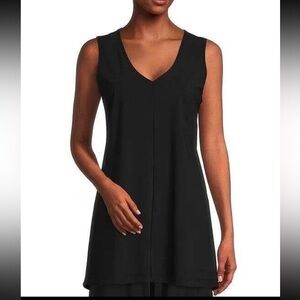 NWT Bryn Walker Sleeveless V-neck
Tunic ,Sz S ,colour BLACK